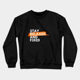 RELAXED Crewneck Sweatshirt